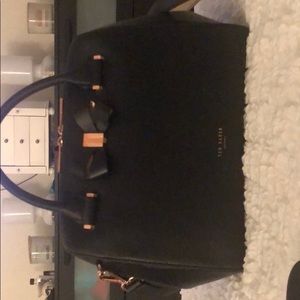 Ted Baker London Small Bowsiia Leather Bowler Bag